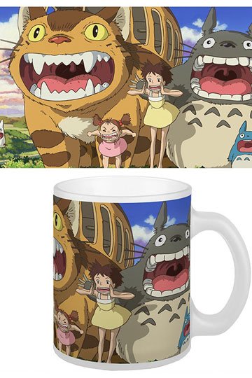 Studio Ghibli Mug Nekobus & Totoro