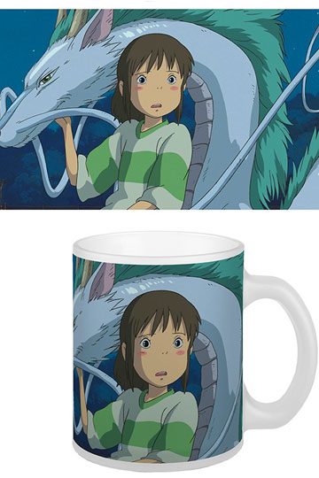 Studio Ghibli Mug Chihiro Spirited Away