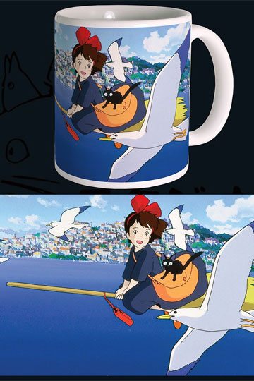 Studio Ghibli Mug Kiki