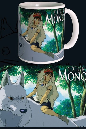 Studio Ghibli Mug Princess Mononoke