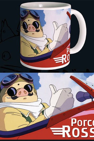 Studio Ghibli Mug Porco Rosso