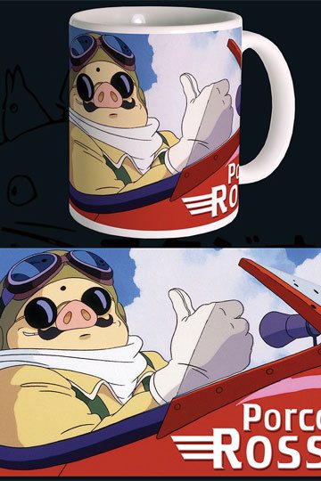 Studio Ghibli Mug Porco Rosso