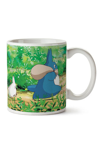 Studio Ghibli mug totoro wit en blauw