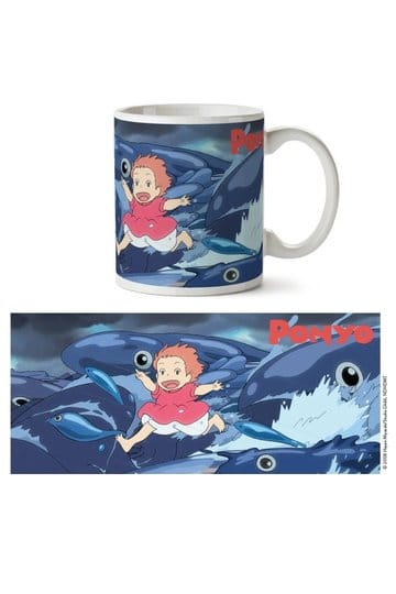 Onde della tazza di Ponyo