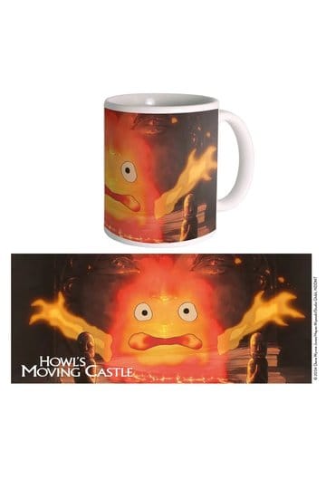 Howl's Moving Castle Mug Calcifer