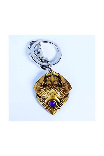 Warhammer 40k Metal Keychain Custodian Shoulder Plate