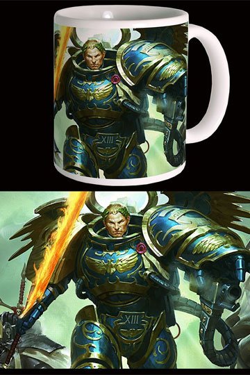 Warhammer 40k Mug roboute Guilliman