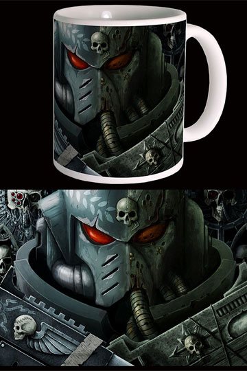 Warhammer 40k mugg frontispiece