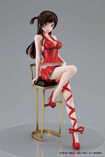 Rent-a-Girlfriend PVC Estatua 1/7 Chizuru Mizuhara Date Vestido ver. 23 cm