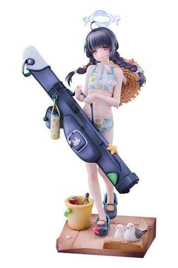 Statua in PVC archivio blu 1/7 costume da bagno Miyu ver. 25 cm