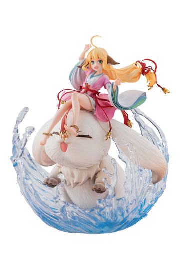 Fox Spirit Matchmaker PVC Statue 1/7 Susu Tushan: Wan Shui Yi Shan Ver. 23 cm