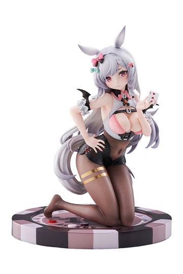 Carattere originale Statue PVC 1/7 Ashige-Chan: Lucky Dealer Ver. 19 cm