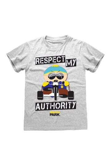 South Park T-Shirt Respect My Authority