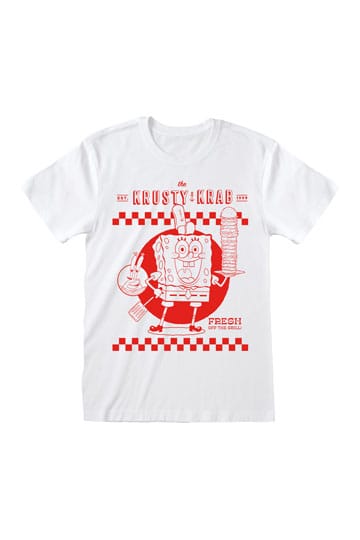 T-shirt di SpongeBob Squarepants Krusty Krab White