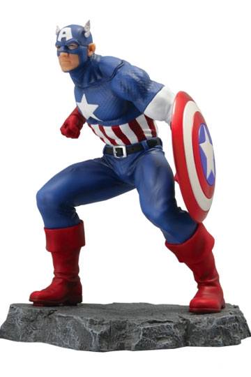 Estatua Marvel Comics Civil War 1/8 Capitán América 22 cm
