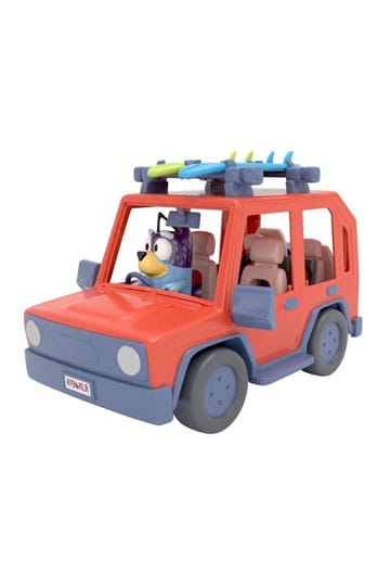 Bluey actionfigur med fordon Bluey Family Cruiser