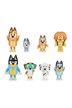 Bluey-Action-Abbildungen 8-Pack