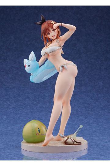 Atelier Ryza 2 Lost Legends & the Secret Fairy PVC Statue 1/6 Ryza White Swimwear ver. 27 cm