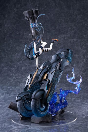 Black Rock Shooter PVC Statue Empress Teaser visual ver. 47 cm