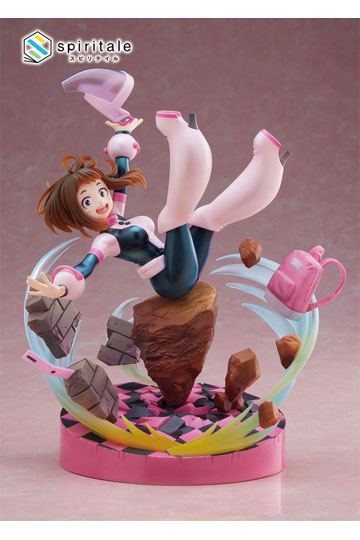 Min helt Academia PVC Statue 1/7 Ochaco Uraraka Zero Gravity 28 cm