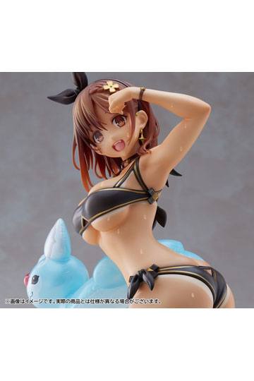 Atelier Ryza 2 Lost Legends & the Secret Fairy PVC Statue 1/6 Ryza Black Swimwear bronceado ver. 27 cm