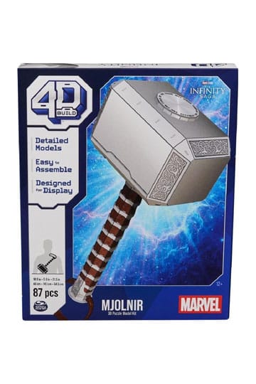 Marvel: 4D Build - Thor Mjolnir Hammer 3D Puzzle