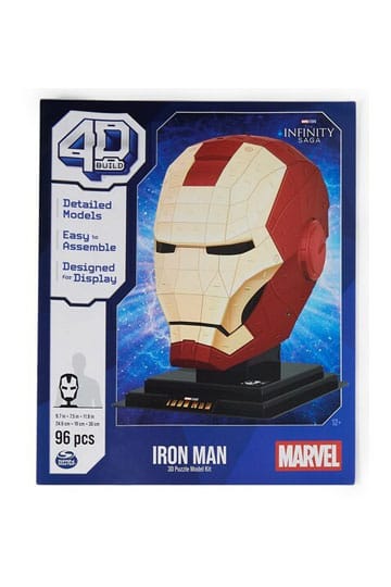 Marvel: 4D Build - Iron Man Head 3D Puzzle