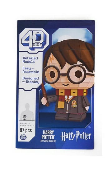 Harry Potter: 4D Build - Harry Potter 3D Puzzle