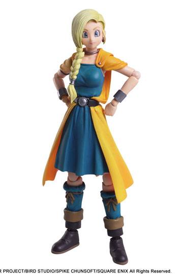 Dragon Quest v De hand van de hemelse bruid brengt kunstactiefiguur Bianca 13 cm