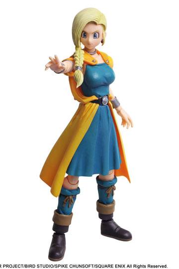 Dragon Quest V The Hand of the Heavenly Bride Bring Arts Action Figure Bianca Square Eniix Limited