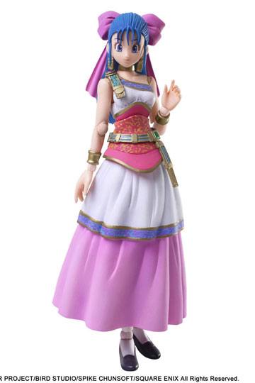 Dragon Quest v La mano de la novia celestial trae figura de acción artística nera 14 cm