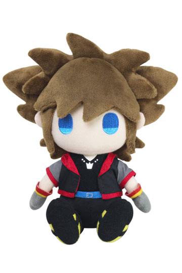 Kingdom Hearts III Plush Figura Sora 19 cm