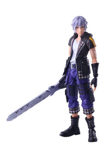 Kingdom Hearts III igraju umjetnost kai akcijska figura riku ver. 2 24 cm