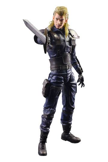 Final Fantasy VII remake Play Arts Kai Action figura Roche 27 cm