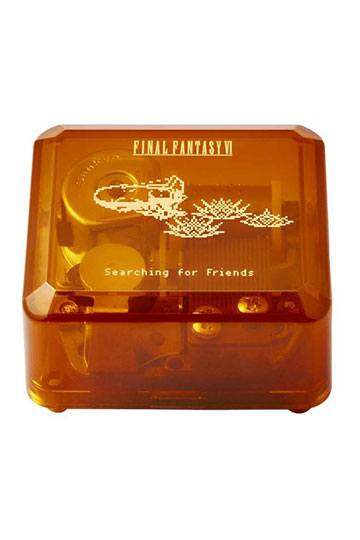 Final Fantasy VI Music Box Searching for Friends