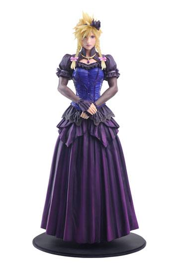 Final Fantasy VII Remake Static Arts Gallery Statue Cloud Strife Dress Ver. 28 cm