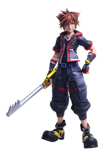 Kingdom Hearts III igraju umjetnost kai akcijska figura sora ver. 2 deluxe 22 cm