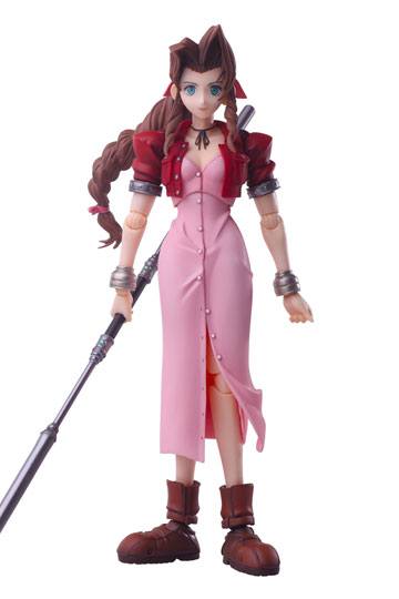 Final Fantasy VII Bring Arts Action Figure Aerith Gainsborough 14 cm