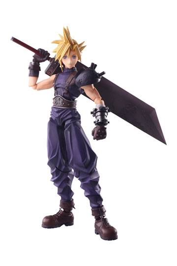 Final Fantasy VII donosi umjetničku akciju figura Cloud Spring 15 cm