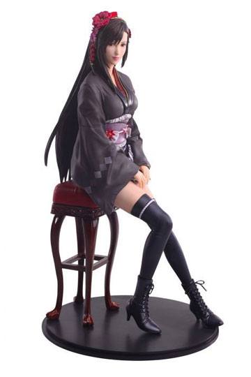 Final Fantasy VII Remake Static Arts Gallery Statue Tifa Lockhart Exotic Dress Ver. 23 cm