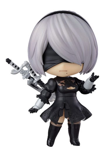 NieR:Automata Nendoroid Aksiyon Figürü 2B (YoRHa No.2 Tip B) 10 cm