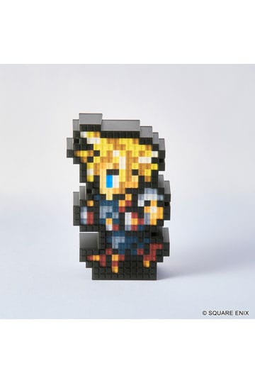 Final Fantasy Record Keeper Pixelight LED-Light Cloud Strife 10 cm