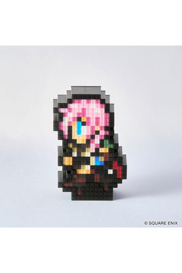 Distermata Final Fantasy Record Pixelight LAD Light Lightning 10 cm