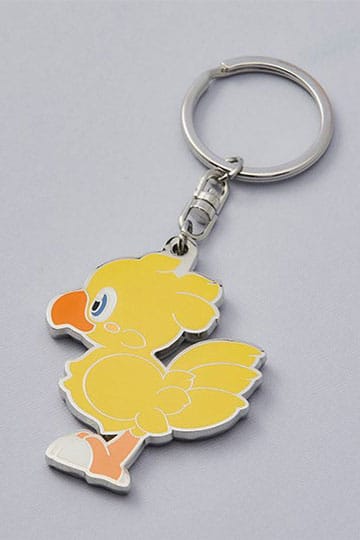 Final Fantasy Series Metal-Keychain Chocobo