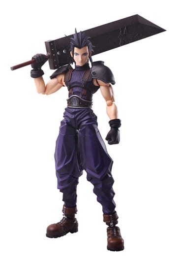 Final Fantasy VII Bring Arts Action Figure Zack Fair 16 cm