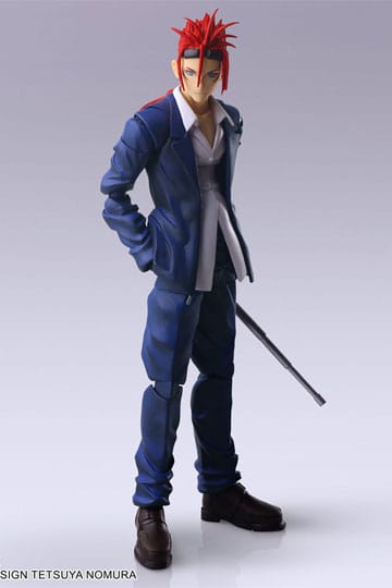 Final Fantasy VII Bring Arts Action Figure Reno 15 cm