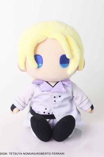 Final Fantasy VII Remake Plush Figure Rufus Shinra 17 cm