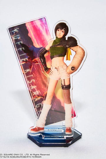 Final Fantasy VII Remake Integrade Acryl Figure Yuffie Kisaragi 8 cm