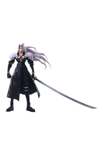 Final Fantasy VII donosi umjetničku akcijsku figuru Sephiroth 17 cm