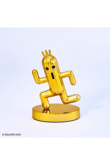 Final Fantasy Bright Arts Gallery Diecast Mini Figure Cactuar (Gold) 7 cm